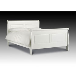 26310 Cordoba White - 4FT 6` Double Bedstead