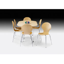 26327 Keeler - Dining Table   4 Chair Set