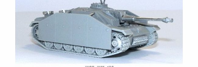 28mm Unpainted Wargames Figures Stug III ausf G - Bolt Action