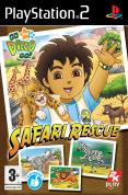 Go Diego Go Safari Rescue PS2