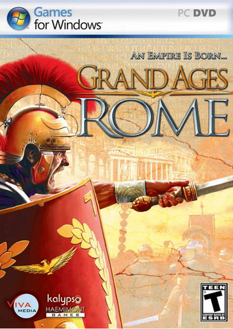 2K Games Grand Ages Rome PC