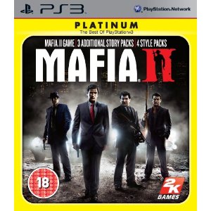 2K Games Mafia II Platinum PS3