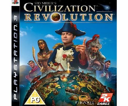 2K Games Sid Meiers Civilization Revolution PS3