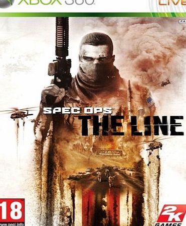 TAKE TWO INTERACTIVE TAKETWO INTERACTIVE SPEC OPS: THE LINE XBOX 360 SWX3326