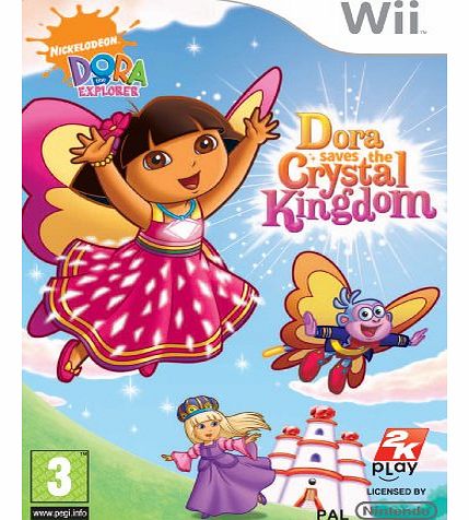 2K Play Dora The Explorer: Dora Saves the Crystal Kingdom (Wii)