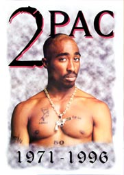 2Pac 1971 - 1996 Poster