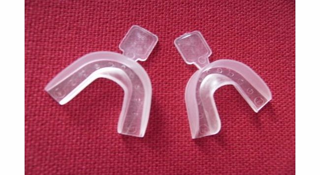 2PLUS2(TM) HERMOFORMING MOUTH TRAYS FOR TEETH GRINDING/BLEACHING/WHITENING