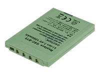 2POWER Camcorder Battery 7.4v 1200mAh