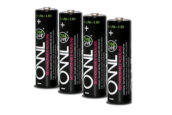 2save Energy 4 Rechargeable Alkaline AA Batteries