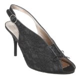 2V Office Pure And Simple Blk Satin/lace - 6 Uk