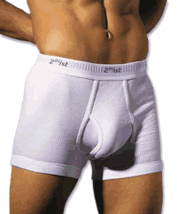 2xist Ribbed Boxer Briefs