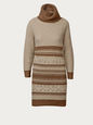3.1 PHILLIP LIM DRESSES BROWN XS 31-U-F2087242