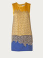 3.1 PHILLIP LIM DRESSES GREY YELLOW 2 US