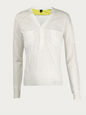 3.1 PHILLIP LIM KNITWEAR WHITE L