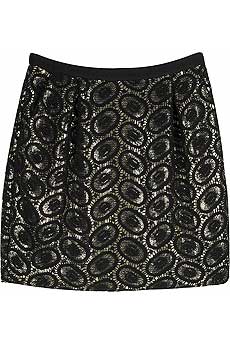 3.1 Phillip Lim Lace bubble skirt
