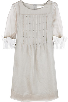 3.1 Phillip Lim Lantern sleeve evening dress