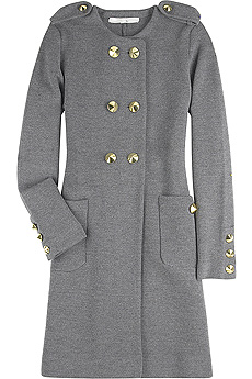 3.1 Phillip Lim Military knit coat