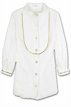 3.1 Phillip Lim Silk blend tuxedo shirt