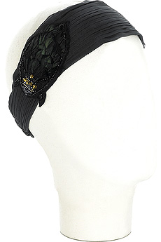 3.1 Phillip Lim Silk organza headband