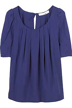 3.1 Phillip Lim Silk pleated blouse