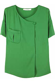 3.1 Phillip Lim Silk wrap blouse