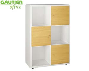3 door easy bookcase