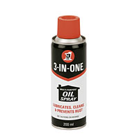 3-IN-1 OIL 3-In-One Oil Pro Aerosol Lubricant 200ml