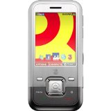 INQ1 3 Mobile Pre-pay Mobile Phone - Silver