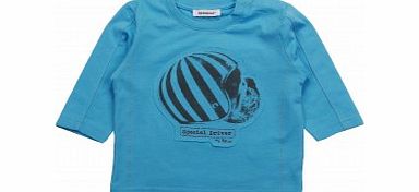 3 Pommes Toddler Boys Long Sleeved Bulldog