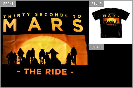 30 Seconds To Mars (The Ride) T-Shirt brv_20372016