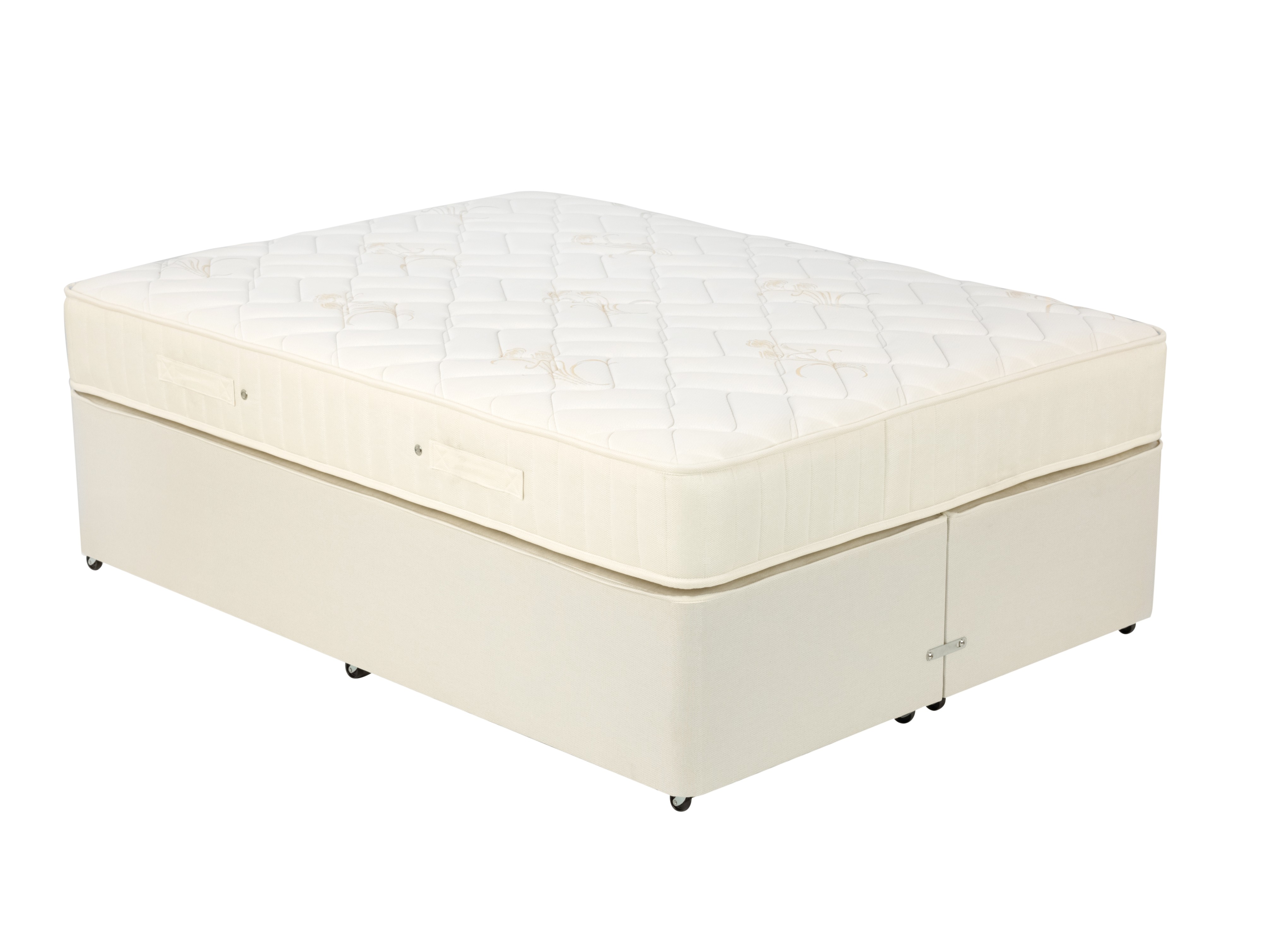 3`0 Single Galaxy Pocket Spring Divan Bed - Medium Firm