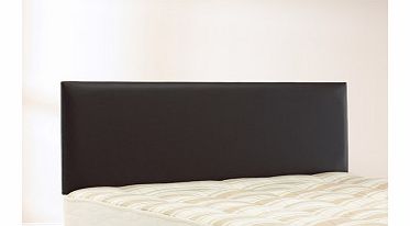 3`0 Single Newark Headboard - Black