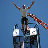 300ft Bungee Jump - Manchester