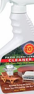 303 Patio Furniture Cleaner 16oz Trigger Spray, UV Protectant Spray