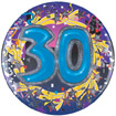 30th birthday big badge