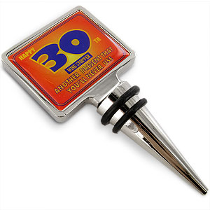 Birthday Bottle Wine Stopper