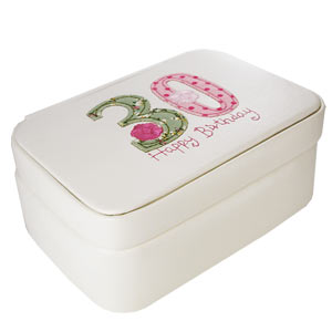 30th Birthday Jewellery Box