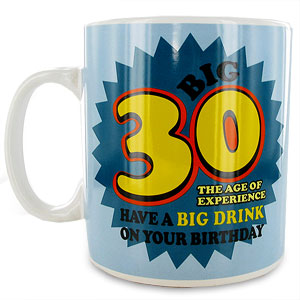 30th Birthday Massive Mug
