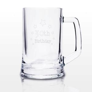 30th Birthday Stern Tankard
