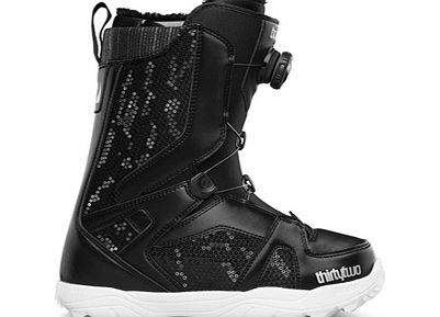 32 Thirty Two STW Boa Womens Snowboard Boots - Black