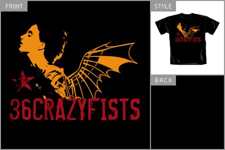 36 Crazyfists (Angel) T-shirt brv_19922005T