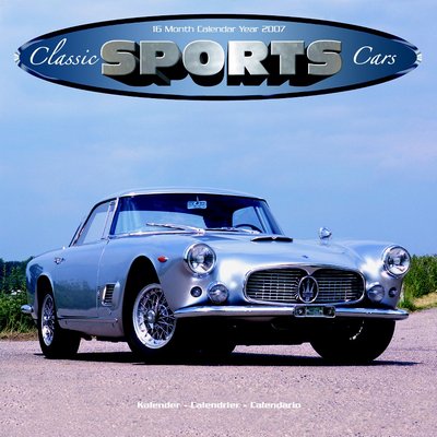 Classic Sports cars 2006 Calendar
