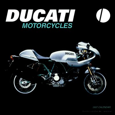 365 Calendars 2006 Ducati Motorcycles 2006 Calendar