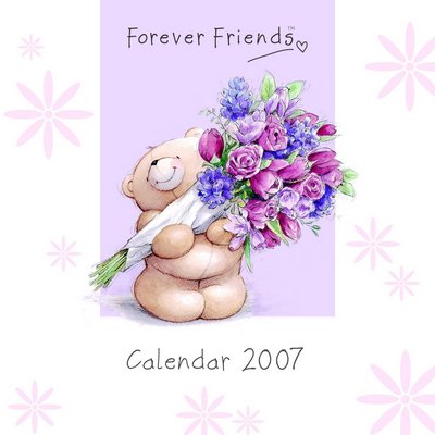 Forever Friends 2006 Calendar