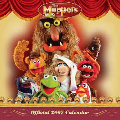 365 Calendars 2006 Muppets- The 2006 Calendar