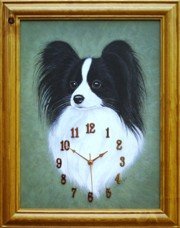 365 Calendars 2006 Papillon clock