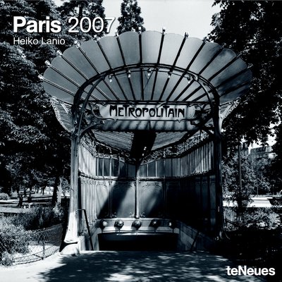 365 Calendars 2006 Paris Black and White 2006 Calendar