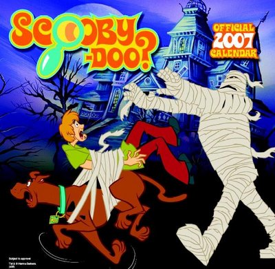 365 Calendars 2006 Scooby Doo 2006 Calendar