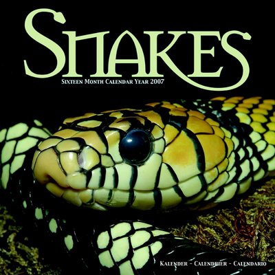 365 Calendars 2006 Snakes 2006 Calendar