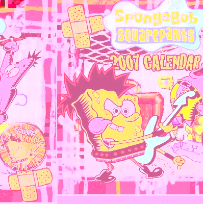 365 Calendars 2006 Sponge Bob 2006 Calendar